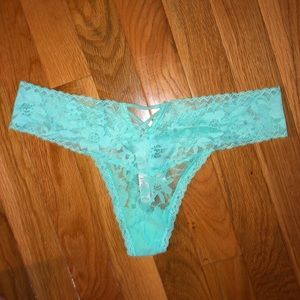Victoria’s Secret Floral Thong - in package